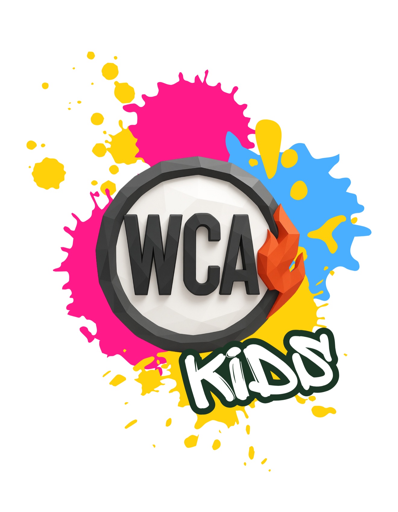 WCA Kids ministry logo